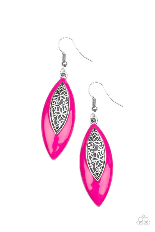 Venetian Vanity - Pink Paparazzi Jewelry 1698