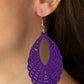 Tahiti Tankini - Purple Paparazzi Jewelry-1495