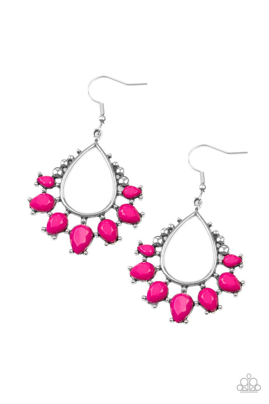 Flamboyant Ferocity - Pink Paparazzi Jewelry