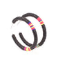 Colorfully Contagious - Black Paparazzi Jewelry