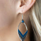 Indigenous Intentions - Blue Paparazzi Jewelry