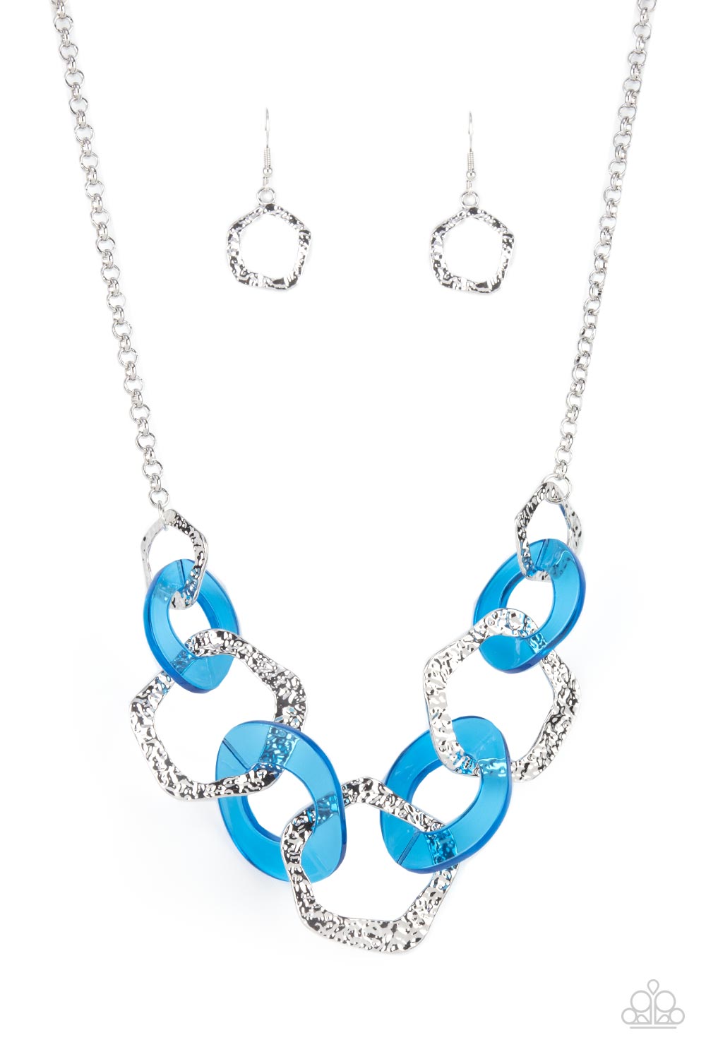 Urban Circus - Blue Paparazzi Jewelry 1684