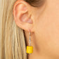 Tranquil Trendsetter - Yellow Paparazzi Jewelry-1636