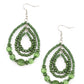 Prana Party - Green Paparazzi Jewelry