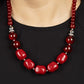 Ten Out of TENACIOUS - Red Paparazzi Jewelry