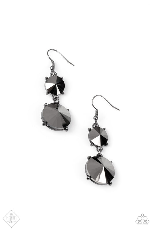 Sizzling Showcase - Black Paparazzi Jewelry