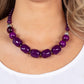 Ten Out of TENACIOUS - Purple Paparazzi Jewelry-1519