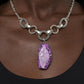 Mystical Mineral - Purple Paparazzi Jewelry-1862