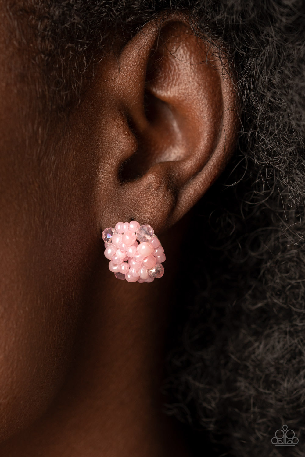 Bunches of Bubbly - Pink Paparazzi Jewelry-1819