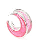 Charismatically Curvy - Pink Paparazzi Jewelry-1817