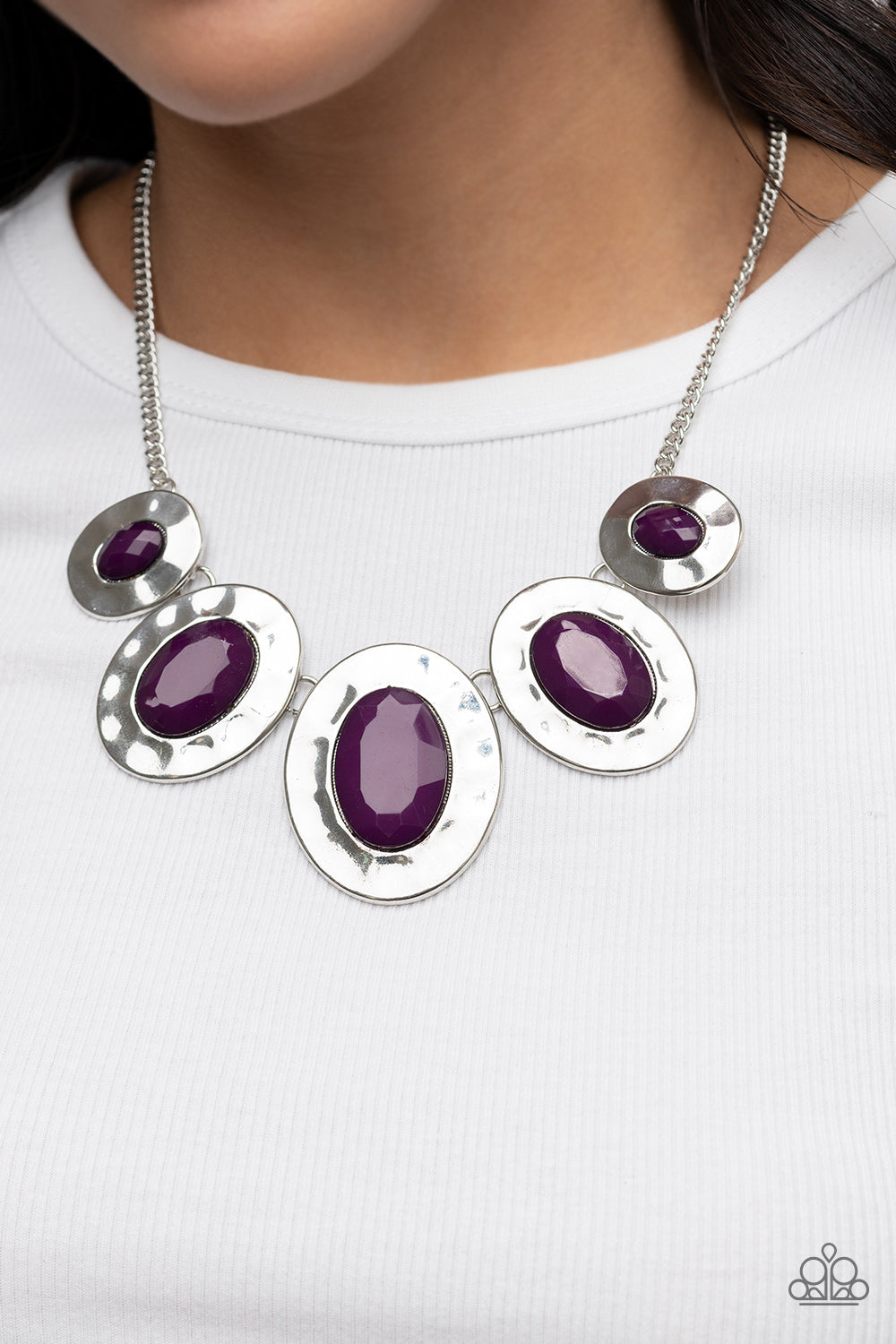 Rivera Rendezvous - Purple Paparazzi Jewelry