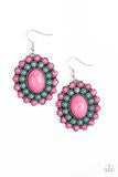 Stone Solstice Pink- Paparazzi Jewelry