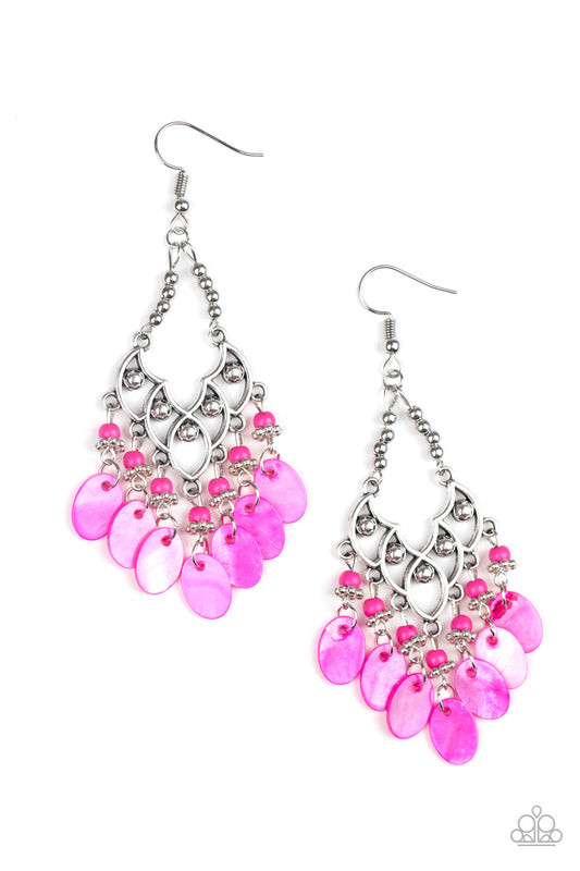 Shore Bait-Pink Paparazzi Jewelry