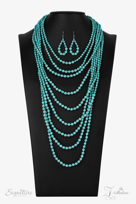 The Hilary-Zi Collection-Paparazzi Jewelry-1546
